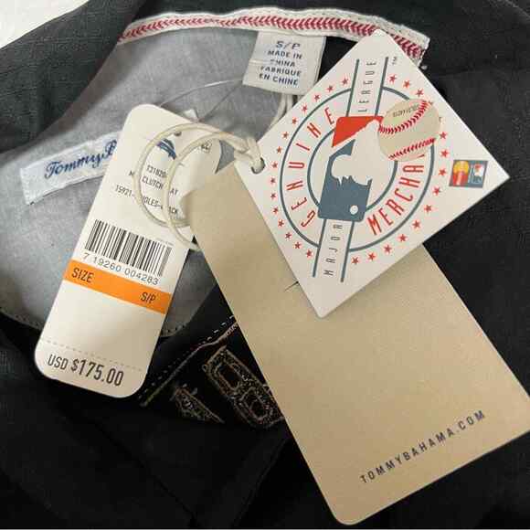 Tommy Bahama Baltimore Orioles MLB Silk Button Down NWT NEW - Picture 6 of 8